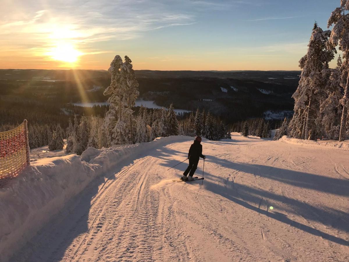 Raemsbyns Fritidsomrade - Den Perfekta Platsen Foer Avkoppling Idkerberget Exterior foto