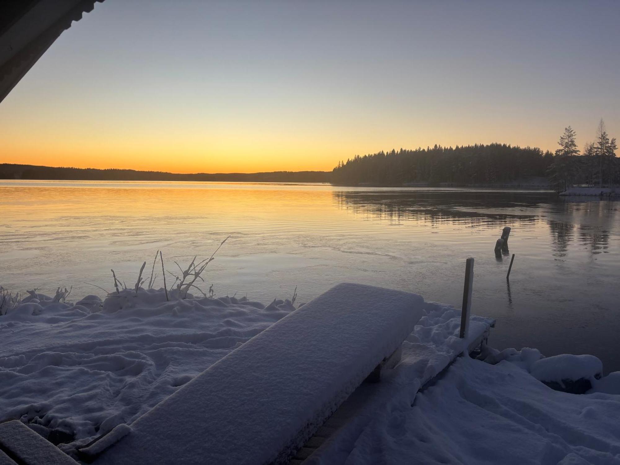 Raemsbyns Fritidsomrade - Den Perfekta Platsen Foer Avkoppling Idkerberget Exterior foto
